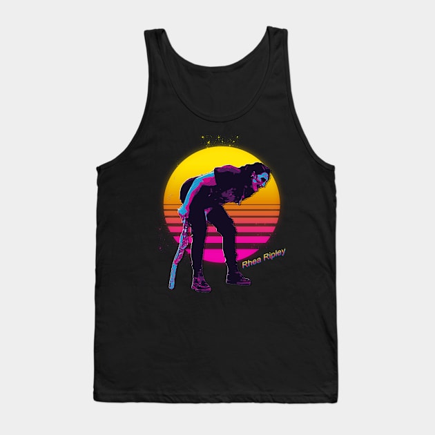 Rhea Ripley  WWE Tank Top by Suga Collection